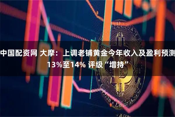 中国配资网 大摩：上调老铺黄金今年收入及盈利预测13%至14% 评级“增持”